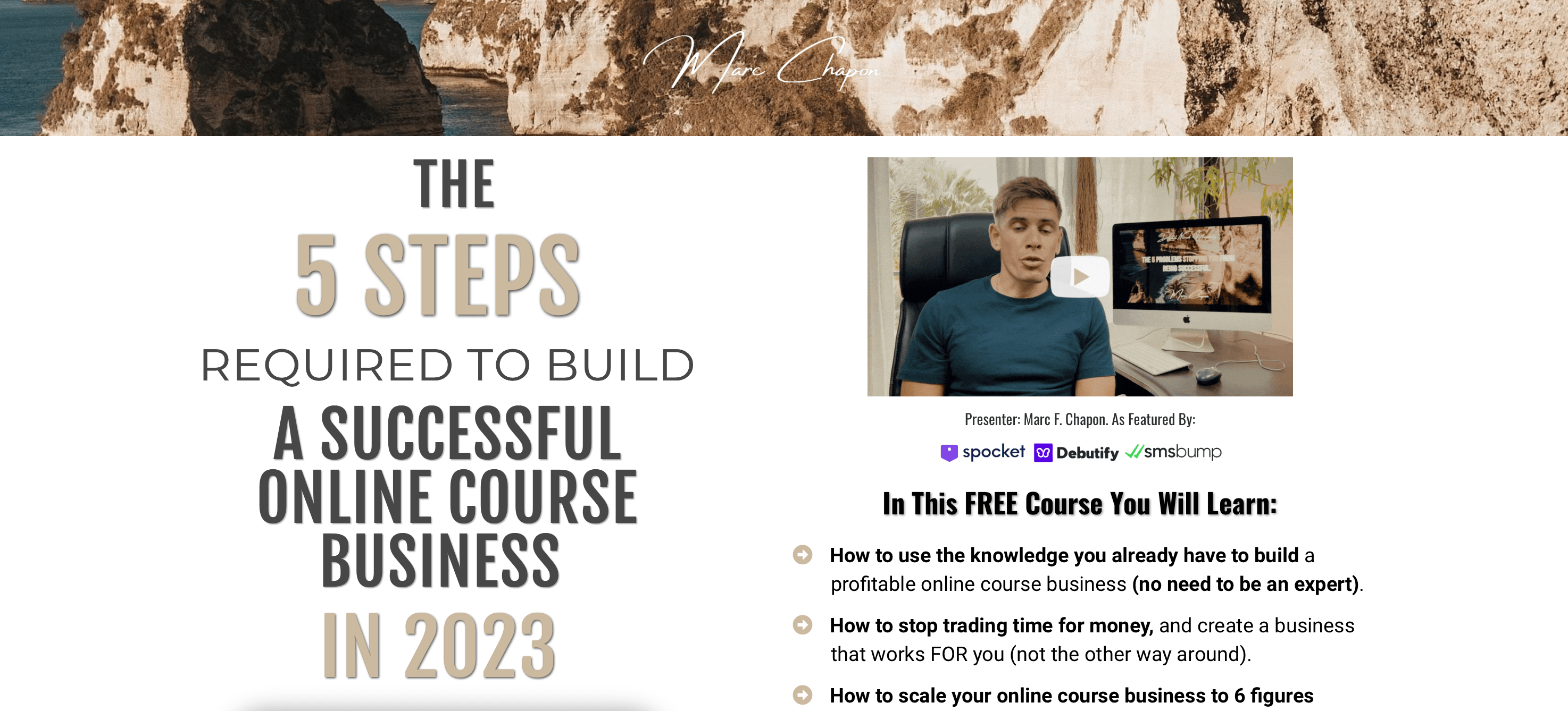 The 5 Steps Required to Build a Successful Online Course Business in 2024